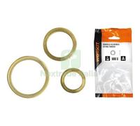 5CF RONDELLA ALZAPORTA SELF WORKIT OTTONE TORNITO MM 14 CF=PZ 5: