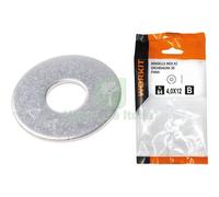 5CF RONDELLA PIANA GREMBIALINA 3D INOX A2 SELF WORKIT MXMM 10X30 S. MM 2,5 CF=P: