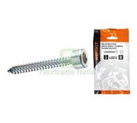 5CF VITE AUTOFILETTANTE TCCE SELF WORKIT ZINCATA BIANCA MM 4,8X22 CF=PZ 15: