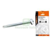 5CF VITE AUTOPERFORANTE TC SELF WORKIT ZINCATA BIANCA CAVA PH MM 4,2X22 CF=PZ 2: