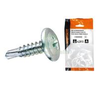 5CF VITE AUTOPERFORANTE TMT RANELLATA SELF WORKIT ZINCATA BIANCA CAVA PH MM 4,2: