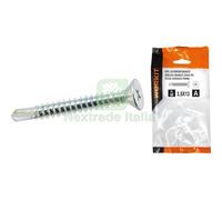 5CF VITE AUTOPERFORANTE TSP SELF WORKIT ZINCATA BIANCA CAVA PH MM 4,8X25 CF=PZ :