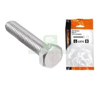 5CF VITE METALLO TE INOX A2 SELF WORKIT FILETTO INTERO MM 6X30 CF=PZ 8: