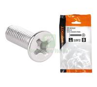 5CF VITE METALLO TSP INOX A2 SELF WORKIT CAVA PH FILETTO INTERO MM 3X16 CF=PZ 4: