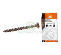 5CF VITE TRUCIOLARE TSP BRONZATA SELF WORKIT CAVA PZ FILETTO INTERO MM 3,0X18 C: