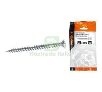 5CF VITE TRUCIOLARE TSP ZINCATA BIANCA SELF WORKIT CAVA PZ FILETTO INTERO MM 3,: