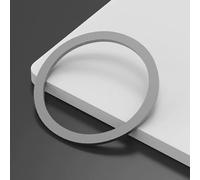 5CM/ 8CM/ 10CM Numeri Civici Moderni In Acrilico Da for Esterni, Numero Di Indirizzo Autoadesivo, for Cassette Postali Auto Porte Finestre Insegne Appartamenti Uffici Riconoscibili(Silver,0,8CM)