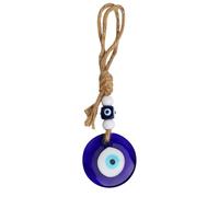 5CM Occhio Turco, Evil Eye Wall Hanging Decorazione da Parete, Amuleto da Parete con Occhio Blu Turco, Malocchio Auto Decorazione da Parete, Portafortuna per la Casa, Good Luck Ornament