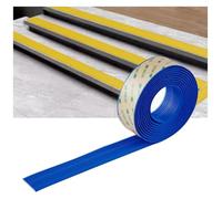 5cm Self Adhesive Stair Tread Edge Strip, Non-Slip Pvc Nosing,Waterproof & Cuttable,Anti Slip Strips For Steps Ramps(Blue,10m)