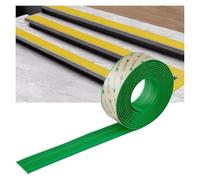 5cm Self Adhesive Stair Tread Edge Strip, Non-Slip Pvc Nosing,Waterproof & Cuttable,Anti Slip Strips For Steps Ramps(Green,2m)