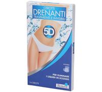 5D Benefit Cerotto Drenante Trasparente Invisibile 1 pz Cerotto transd