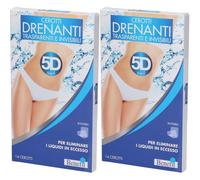 5D Benefit Cerotto Drenante Trasparente Invisibile 2x1 St
