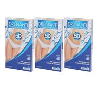 5D Benefit Cerotto Drenante Trasparente Invisibile 3x1 St