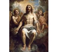 5D Diamond Painting Adulti Angelo Diamond Painting Kit Completo, Uomo DIY Disegni con Perline da Attaccare Kit Pittura Adulti, Diamantini Crystal Art, Decorazione Casa, Regalo Donna 50x65cm 9-6869