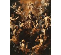 5D Diamond Painting Adulti Angelo Diamond Painting Kit Completo, Uomo DIY Disegni con Perline da Attaccare Kit Pittura Adulti, Diamantini Crystal Art, Decorazione Casa, Regalo Donna 40X50cm 3-2086