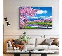 5D Diamond Painting Adulti Fiumi della natura,diamond painting kit Completo,Diamanti painting per principianti,Pittura Diamante DIY Crystal Art Kit per Decorazioni Casa Regali,Round Drill/22x30inch