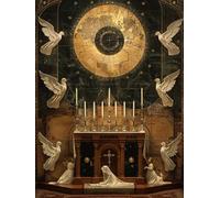 5D Diamond Painting Adulti Uccelli Diamond Painting Kit Completo, Angelo DIY Disegni con Perline da Attaccare Kit Pittura Adulti, Diamantini Crystal Art, Decorazione Casa Regalo 50x65cm 6-5499