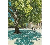 5D Diamond Painting Albero, DIY Diamond Painting Kit Completo Vista Stradale, DIY Pittura a Diamante, Diamantini Crystal Art Kit, 5D Dibujos con Diamantes, Decorazioni Casa, Regalo, 90x120cm 8-1169