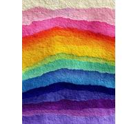 5D Diamond Painting Colore, DIY Diamond Painting Kit Completo Astratto, DIY Pittura a Diamante, Diamantini Crystal Art Kit, 5D Dibujos con Diamantes, pour Decorazioni Casa, Regalo Donna 30x40cm 4-1932