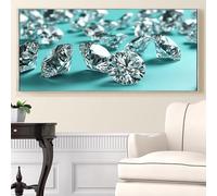 5D Diamond Painting Cristallo Pittura Diamante Grandi Dimensioni Kit Completo Immagine 90x180cm, Diamond Art Kits DIY Diamant Painting Set Crystal Art per Decorazione Della Parete Di Casa, Model397