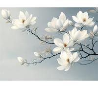 5D Diamond Painting Fiore Rami Pittura Diamante Quadri Con Perline, DIY Diamond Painting Kit Completo, Diamantini Crystal Art Bambini, con per Adulti Passatempo, Decorazione Casa Parete 30x40cm b-216