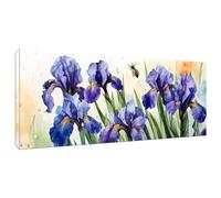 5D Diamond Painting Grandi Dimensioni, DIY Disegni con Perline da Attaccare Kit Pittura Diamante Iris Diamond Art Cristal Ricamo per Decorazioni Casa Diamond Painting Kit 50x125cm J-961