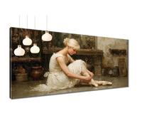 5D Diamond Painting Kit Completo, Ballare Pittura Diamante, Ragazza Diamond Painting Adulti, Quadrato Diamantini Crystal Art Bambini, Strass Ricamo Punto Croce, per Decorazioni Parete 40x80 cm T3-506