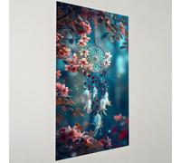 5D Diamond Painting Kit Completo, Cacciatore sogni Pittura Diamante Piuma Diamond Painting Grandi 100x180cm, Hobby Creativi Adulti, DIY Strass Ricamo a Punto Croce Pittura Bambini, Decora Casa G2-1098
