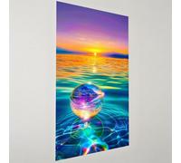 5D Diamond Painting Kit Completo, Cielo Pittura Diamante Viola Diamond Painting Grandi Dimensioni 100x180cm, Hobby Creativi Adulti, DIY Strass Ricamo a Punto Croce Pittura Bambini, Decora Casa G2-1188