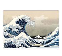 5D Diamond Painting Kit Completo Drill, Grande Onda al Largo di Kanagawa 50x70cm Pittura Diamante Fai da Te Strass Ricamo Diamante Arts Punto Croce Craft Home Wall Decor