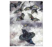 5D Diamond Painting kit Completo Drill Modelli Di Pipistrelli 20x30cm Pittura diamante 5d fai da te, Adulti DIY Cristallo strass ricamo a punto croce Craft Arts Pittura a Mosaici home Wall Decor Gift