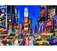 5D Diamond Painting kit Completo Drill Times Square, New York 30x40cm Pittura diamante 5d fai da te, Adulti DIY Cristallo strass ricamo a punto croce Craft Arts Pittura a Mosaici home Wall Decor Gift
