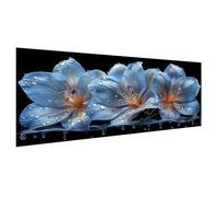 5D Diamond Painting Kit Completo Giglio Diamond Painting Rugiada Pittura Diamante Adulti, Mosaico Quadri con Perline, DIY Diamantini Crystal Art Hobby Creativi Adulti, Decorazioni Casa 160x80cm X2-61
