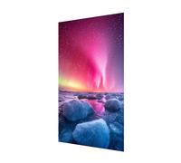 5D Diamond Painting Kit Completo Inverno Diamond Painting Cielo Pittura Diamante Adulti,Mosaico Quadri con Perline,DIY Diamantini Crystal Art Hobby Creativi Adulti,Decorazioni Casa 220x100cm X2-1313