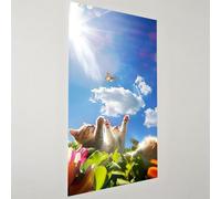 5D Diamond Painting Kit Completo, Luce solare Pittura Diamante Gatto Diamond Painting Grandi 60x120cm, Hobby Creativi Adulti, DIY Strass Ricamo a Punto Croce Pittura Bambini, Decora Casa G2-1206
