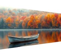 5D Diamond Painting Kit Completo,paesaggio Diamond Painting Grandi Dimensioni 90x180 CM,Pittura Diamante Fai Da Te per Adulti Albero Crystal Art Strass Ricamo Kit,Decorazioni Casa Regali Natale L1-627