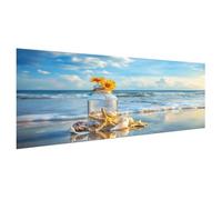 5D Diamond Painting Kit Completo Stella marina Diamond Painting Crisantemo Pittura Diamante Adulti,Quadri con Perline,DIY Diamantini Crystal Art Hobby Creativi Adulti,Decorazioni Casa 180x90cm X2-277