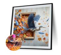 5D DIY FULLE TROING TROPPO DACCHIO DI PITTURA DI PITTURA DELLA FRATURA 40X40CM (A9768)