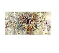 5d Fai da Te Pittura Diamante Kit 5D Diamante d'Arte,Albero della Vita di Gustav Klimt Paesaggio Wall Art Immagini Pittura Wall Art for Living Room Home Decor