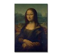 5d Fai da Te Pittura Diamante Kit 5D Diamante d'Arte,Leonardo da Vinci La Gioconda Pittura a Olio su Tela Poster e Stampe Cuadros Immagini di Arte della Parete per la Decorazione del Soggiorno