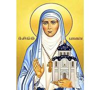 5D Kit pittura diamante fai da te Figura religiosa Punto croce Mosaico Ricamo Strass Trapano rotondo completo Hobby Home Decor manuale