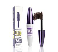 5D Mascara Volume e Lunghezza Marrone, Mascara Estensione Ciglia Effetto Volume, Impermeabile e Lunga Tenuta con Definizione Precisa, Not Blooming Eye Lashes Thick Curling Lungo, Trucco per Donne-02#