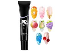 5D Nail Gel - 4-in-1 Leave-In Manicure Accessories