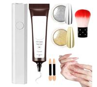 5D Nail Gel, Sculpting Carved Glue, Acrylic Extension Gel, Beginner Friendly Texture Control, Long Lasting High Gloss Finish, for Wedding Salon Holiday Events, Three-Week Longevity