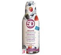 Benefit - 5D DEPURADREN, Integratore Alimentare da Bere, Azione Drenante, Depurativa e Tonificante, Gusto Frutti di Bosco, Fabbricato in Italia, 500 ml