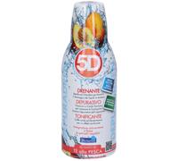 5D Sleeverato Gusto Pesca 4x500 ml Soluzione