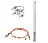 5dBi 915MHz Per Antenna LoRa con Connettore per Reti Mesh Compatibile con Helium Hotspots 300 M1 Finestra HNT Miner Per Meshtastic Per ESP32 Per OLED