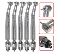 5Dentale Alta velocità manipolo turbina Big Head & Quick Coupler 4H Fit KaVo