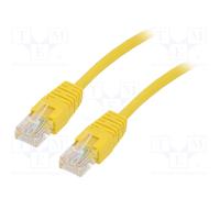 5e filo U/UTP RJ45 spina,su entrambi il lati CCA Patch cord