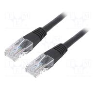 5e filo U/UTP RJ45 spina,su entrambi il lati Patch cord CCA